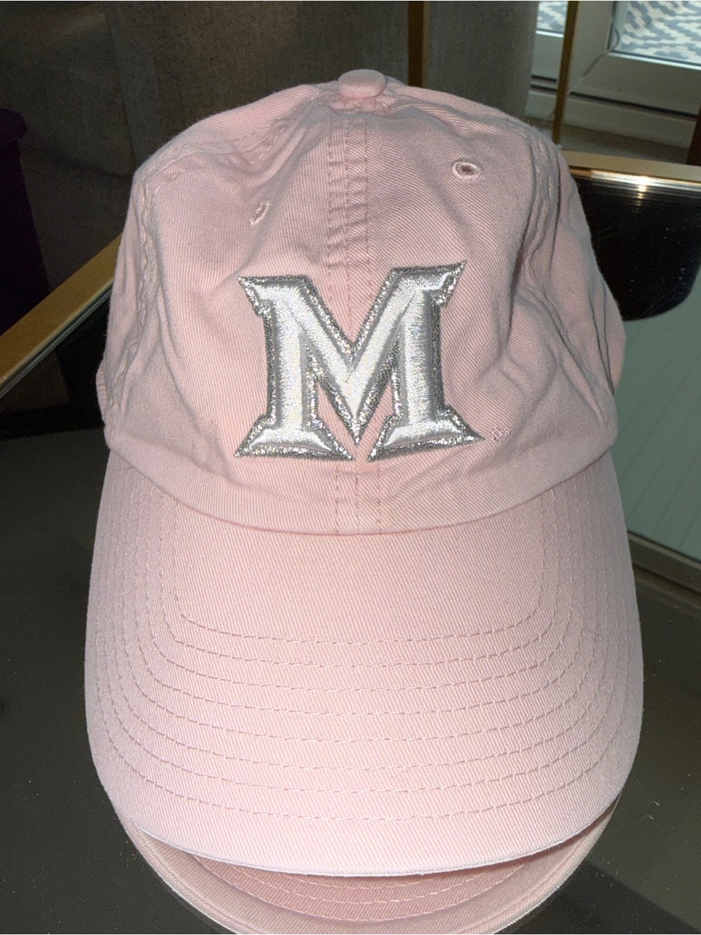 MIAMI UNIVERSITY Pink Baseball Cap - Picture 2 of 6
